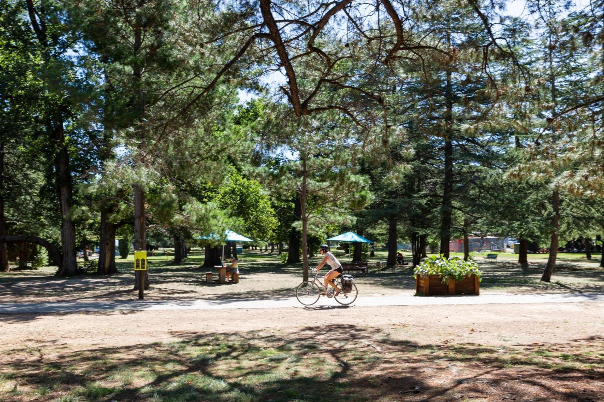 Convenient Braddon With Parking Apartment Canberra